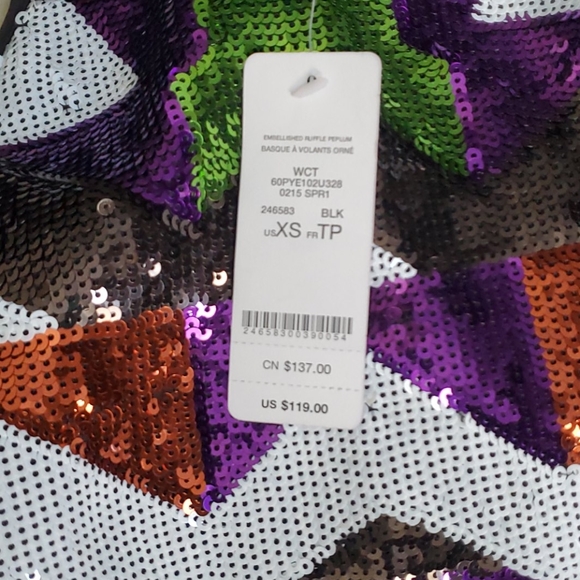 Peplum top - Picture 4 of 4